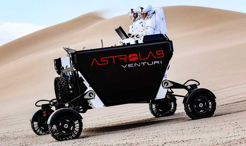 Aerospace startup Astrolab unveils new modular lunar rover