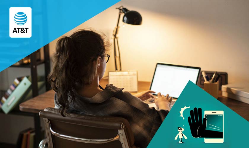 AT&T removes data cap to ease work-from-home amid outbreak