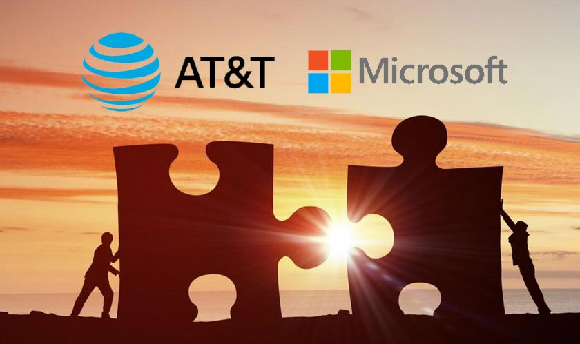 AT&T and Microsoft Partnership to streamline cloud connectivity