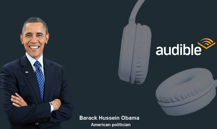 Obamas strike a deal with Amazon’s Audible