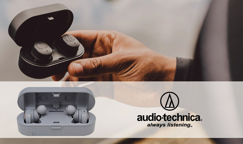 Audio Technica announces wireless earbuds in its truest form