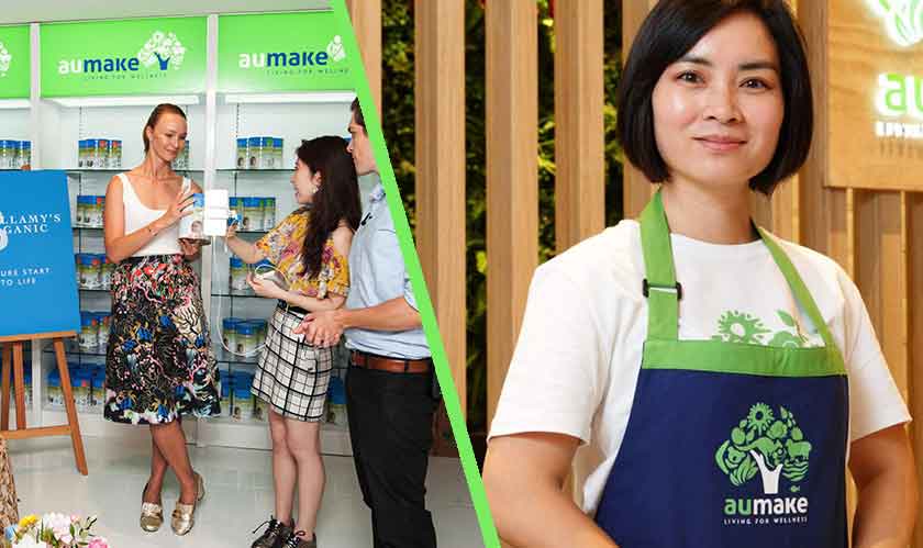 AuMake will shortly open 3 new stores
