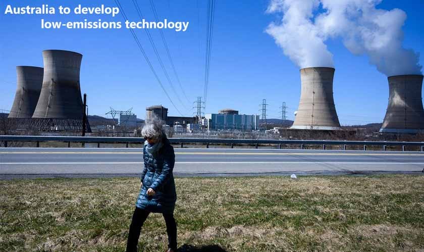 Australia to set up $738 million investment fund to develop low-emissions technology
