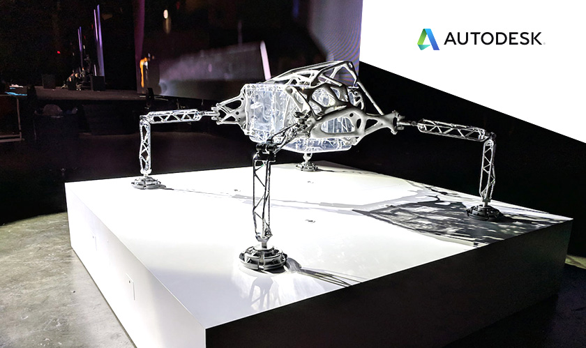 Autodesk's AI software helped NASA design spider-like interplanetary lander