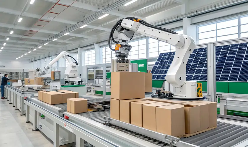 Automation in packaging: the future of efficiency and sustainability