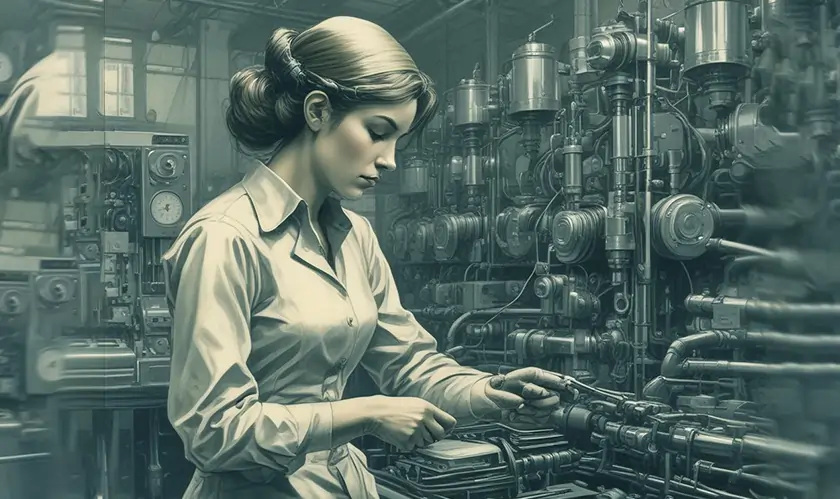  automation, women's employment, manufacturing sector, gender equality 