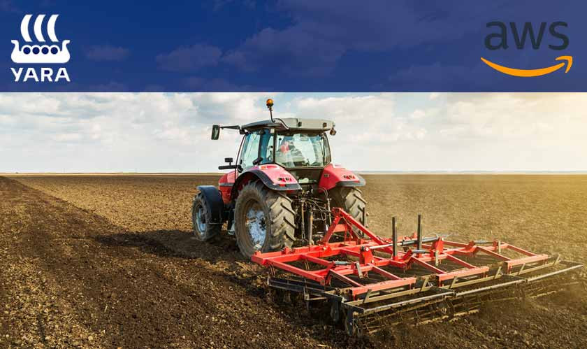 AWS works in alliance with farming solutions provider Yara