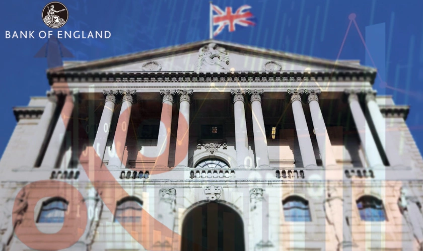 Bank of England on the cusp