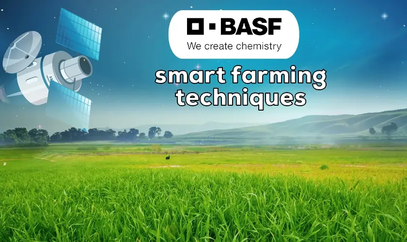 BASF’s smart farming techniques