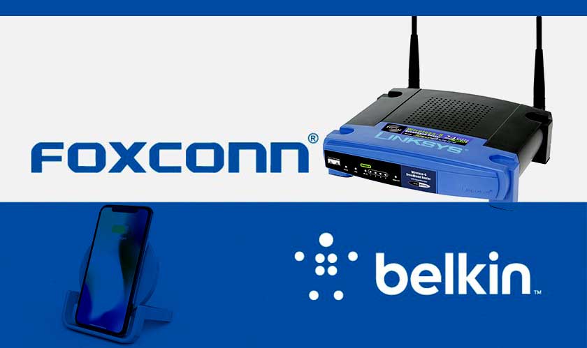 Belkin, Linksys, and Wemo coming under Foxconn