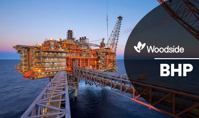 Shareholders of Woodside approve merger with BHP petroleum