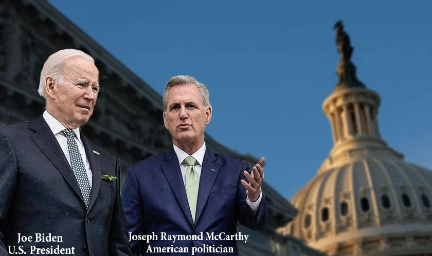 Biden and McCarthy's debt-ceiling bill faces important House test