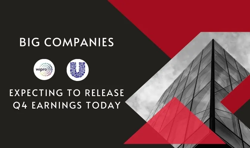investor, financial results, Hindustan Unilever, Wipro, Q4 earnings, FMCG