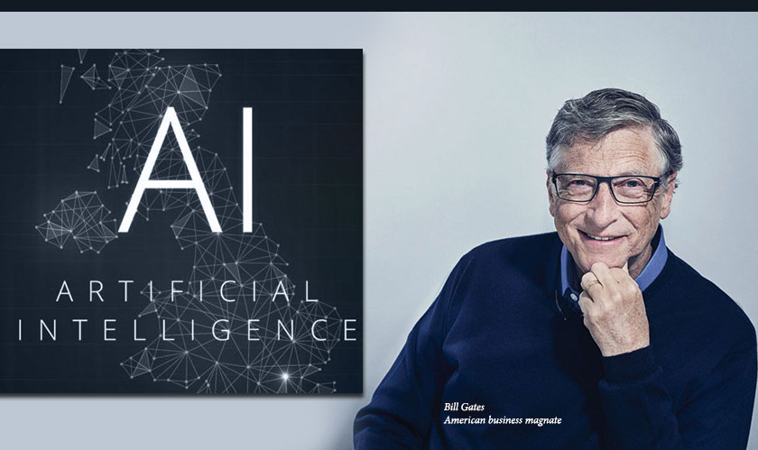 Bill Gates: AI to bring big changes in future business