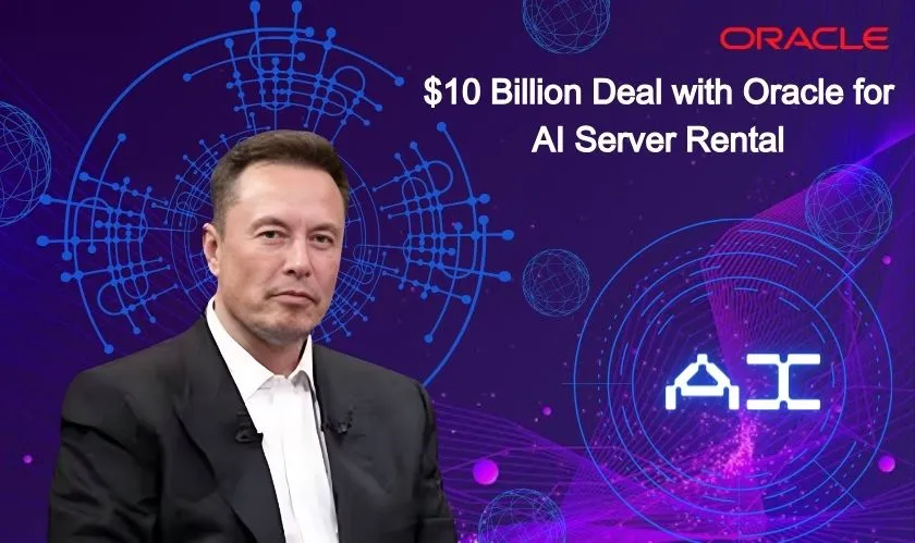 Elon Musk's xAI $10 Billion Deal with Oracle