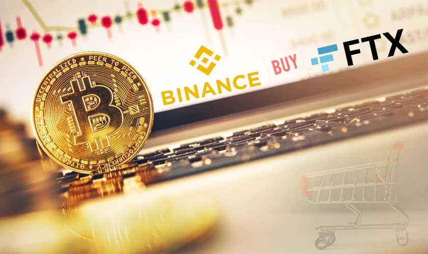 Binance to buy rival FTX