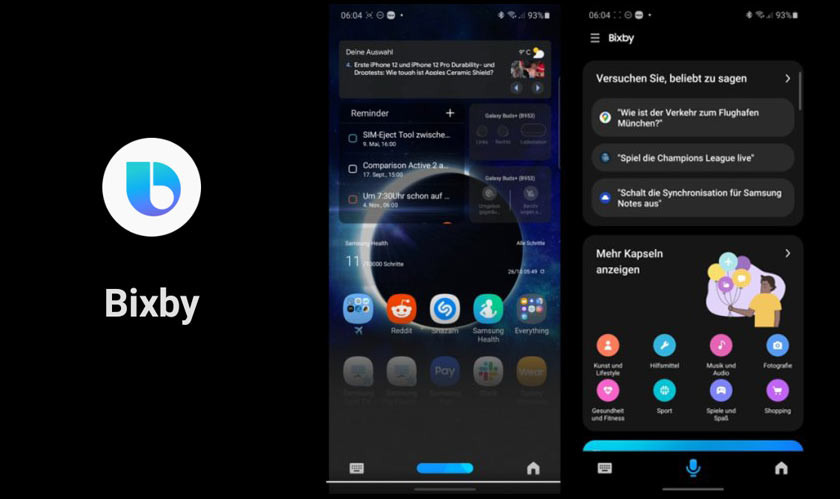 Bixby Got A New Update With A Complete Redesign