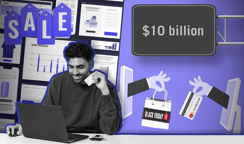 Black Friday sales reach $10 billion