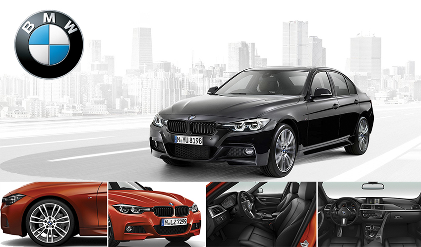 BMW releases Shadow Edition following  3-Series