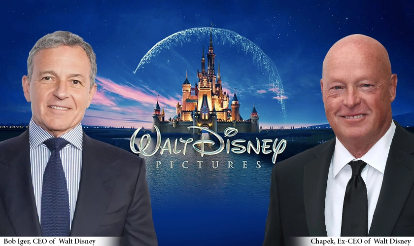 Bob Iger returns as Disney CEO