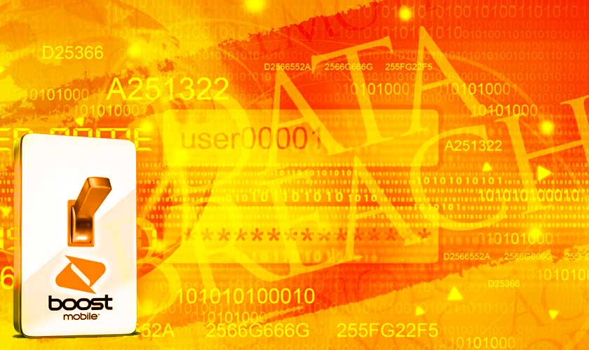 Boost Mobile informs customers of data breach