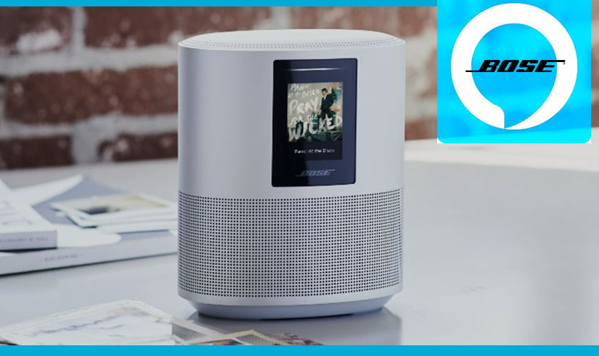Bose's new Alexa-powered sound devices to be dispensed in October