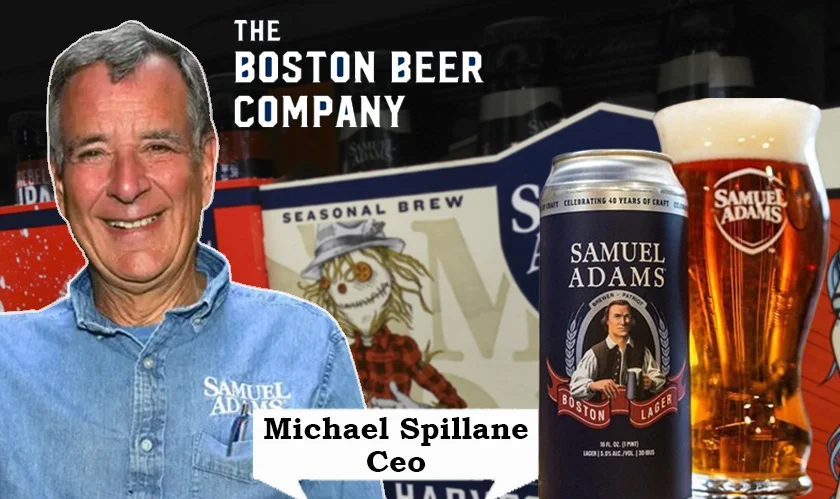 Boston Beer Company new CEO