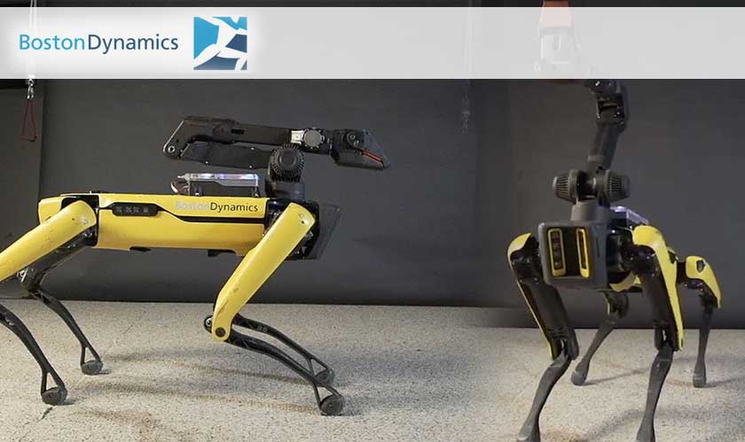 Boston Dynamics' Robots to enter market soon