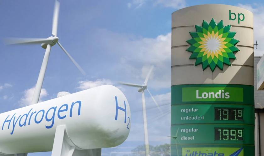 BP stands firm on hydrogen