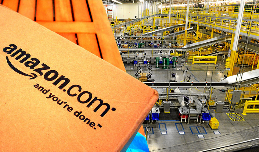 Bravo Amazon! It is your high point