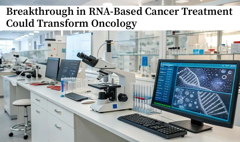 Breakthrough, RNA-Based Cancer, Treatment, Transform Oncology