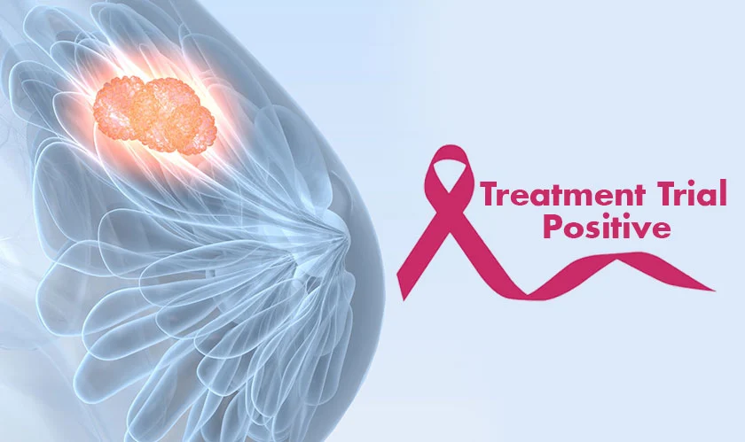 Positive Results on Breast Cancer Treatment Trial