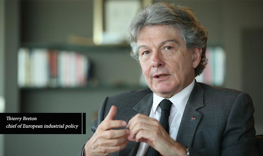 Setting up security conditions won't cause delays with 5G: Breton