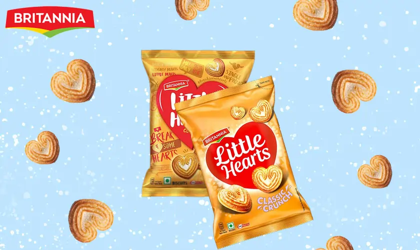 Britannia Little Hearts modern makeover
