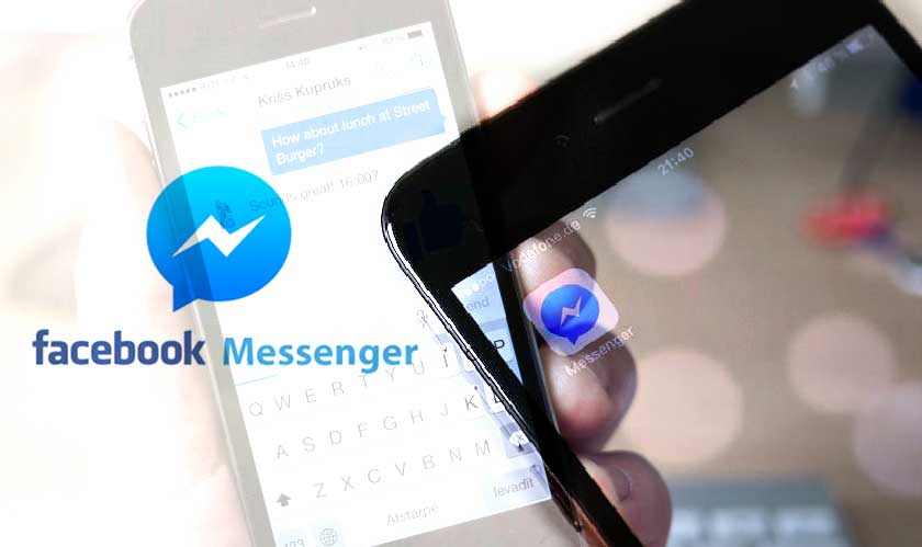 Facebook Messenger app on iOS