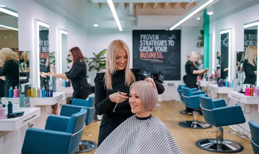 build-clientele-hair-stylist-strategies