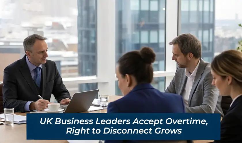 UK Business Leaders Accept Overtime, Right to Disconnect Grows