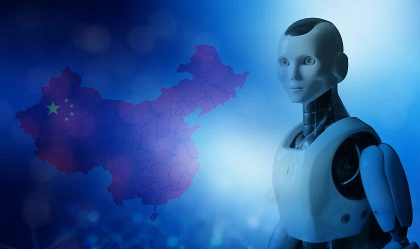 China sophisticated humanoid robots