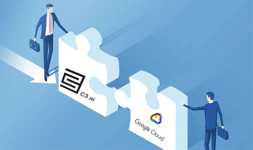 Google Cloud partners with C3 AI