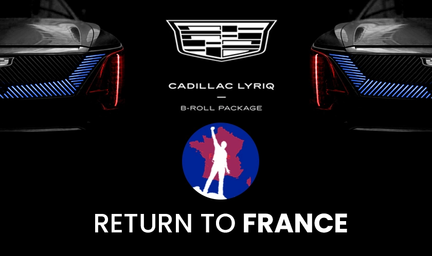 Cadillac Lyriq GM makes triumphant return France