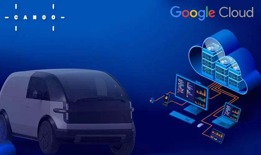Canoo picks Google Cloud