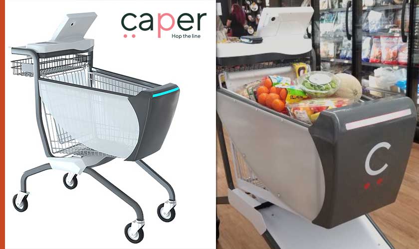 Caper Labs enters the autonomous retail race with their â€˜smart carts'