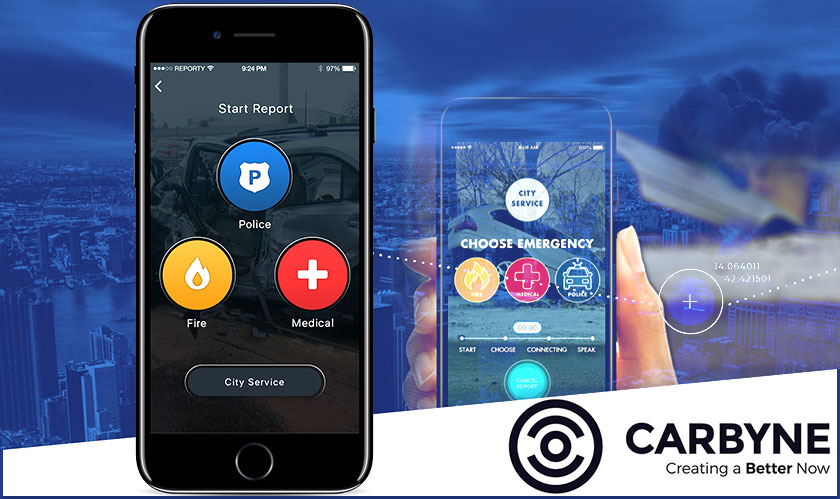 Carbyne's new technology comes to the rescue of a 911 emergency.