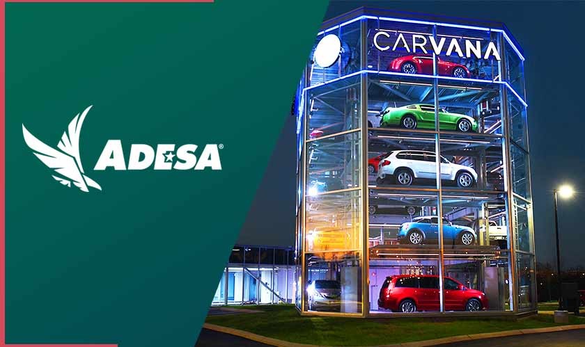 Carvana buys Adesa US auction business for $2.2B to boost used car sales
