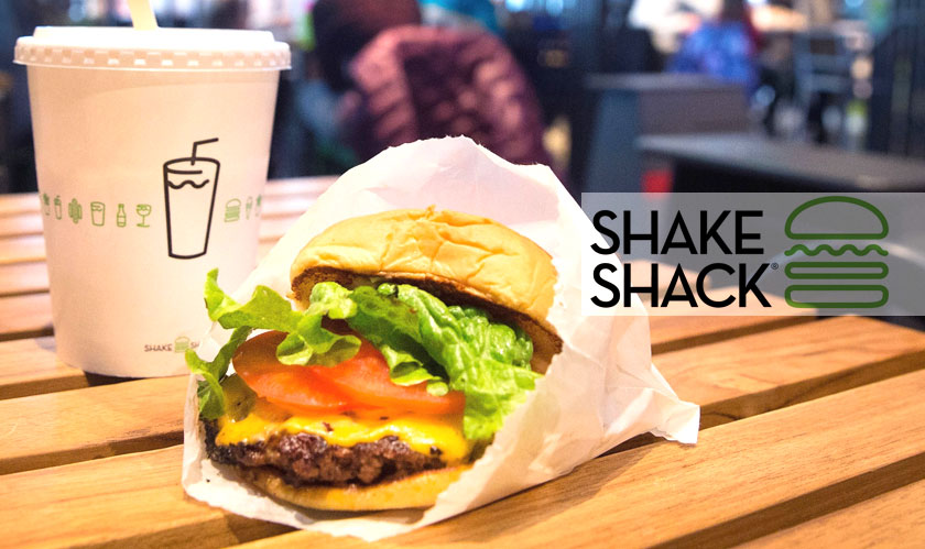 Cashless Burgers is the new thing at Shake Shack
