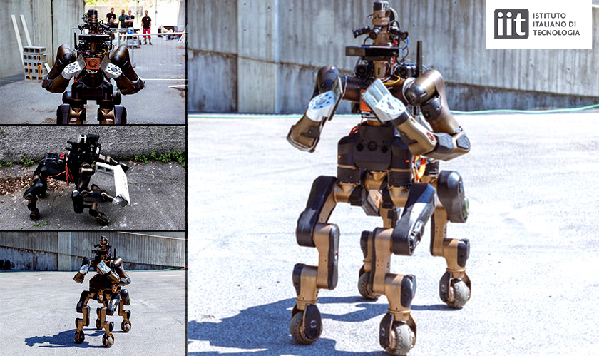 Centauro, the six-limbed robot will save lives in the future