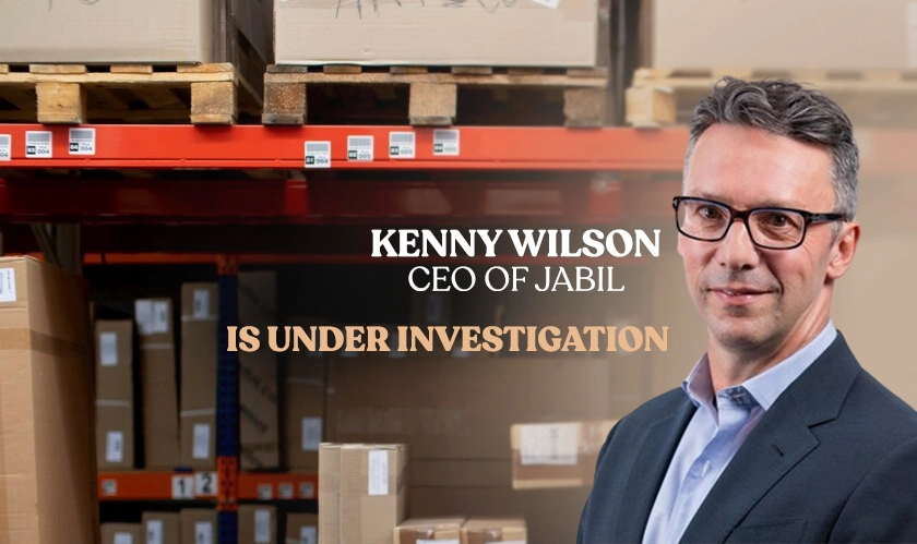 CEO of Jabil under investigation