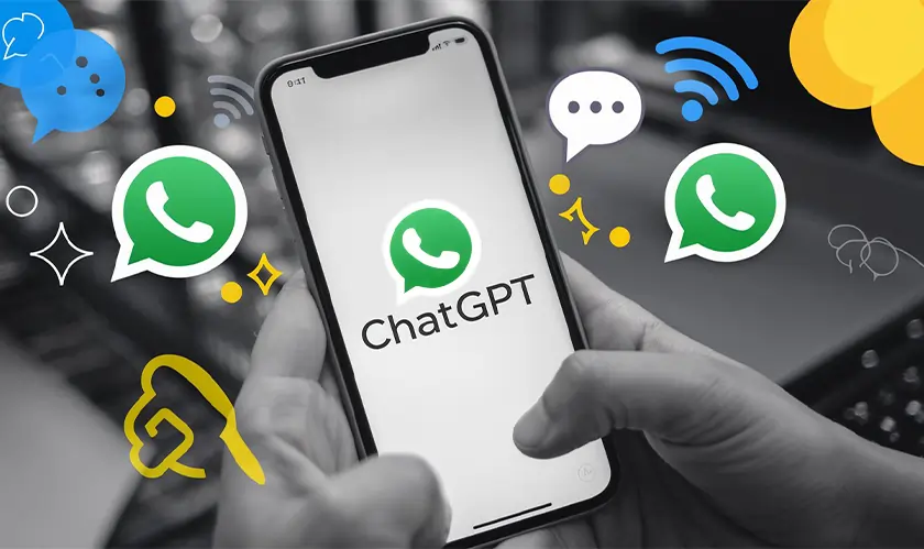 ChatGPT, AI, Phone, WhatsApp