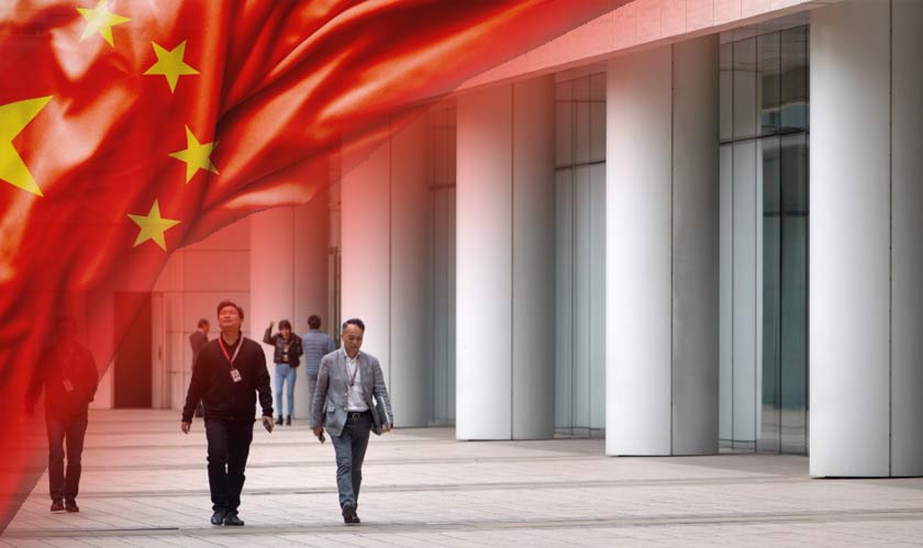 China maybe moving to remove foreign tech from government offices