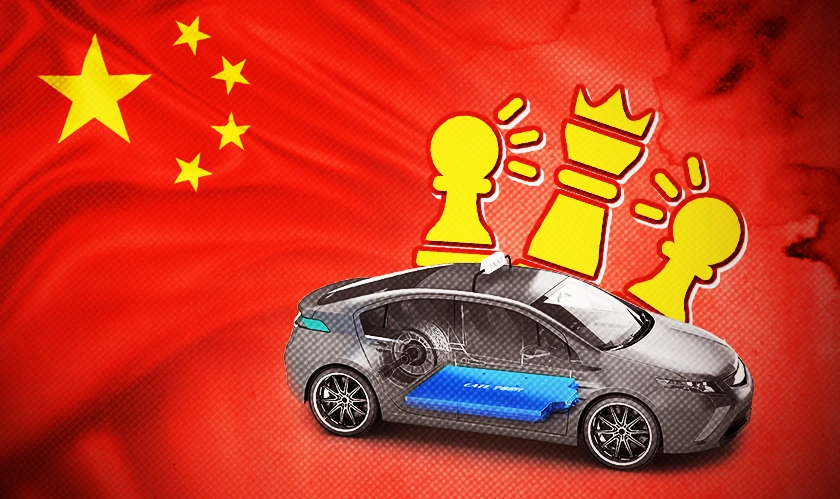 China BYD threatens CATL EV dominance